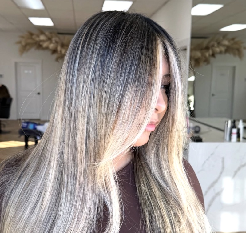 Hair color and styling by Hair by Emili M — Instagram post 1