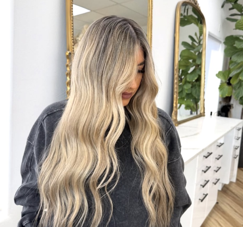 Hair color and styling by Hair by Emili M — Instagram post 3