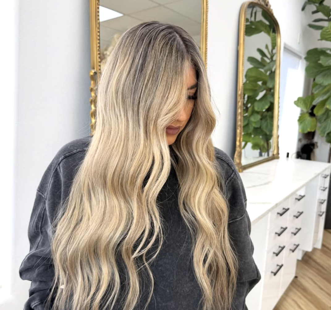Hair work by Emili M