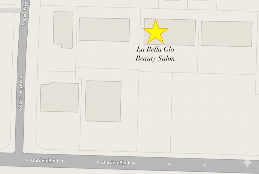 Studio location — La Bella Glo Beauty Salon, Burden Blvd, Pasco WA